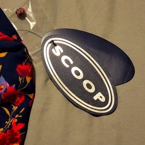 Scoop Dress knew length 3/4 sleeve